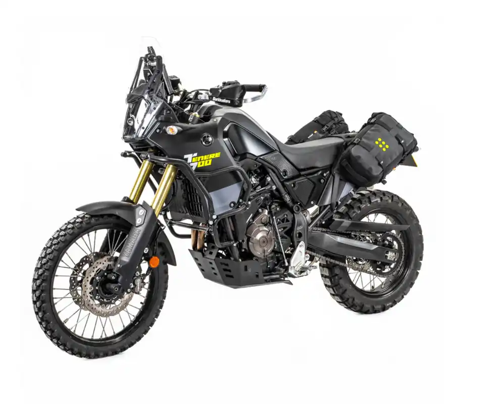Kriega OS-Base Yamaha Tenere 700 Système de montage pour sacoches OS Prix Bas