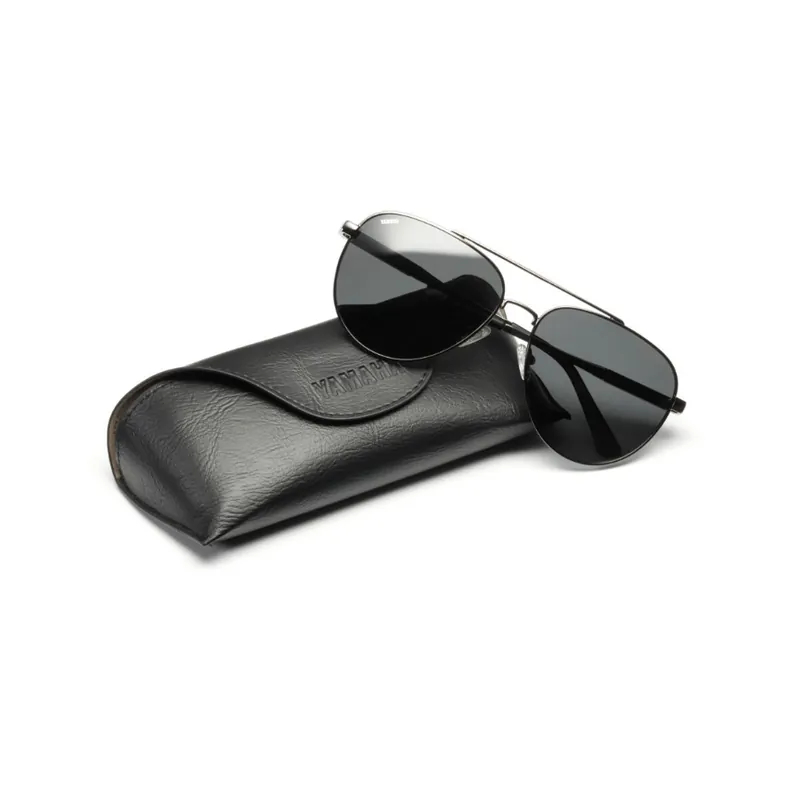 Commande En Gros Lunettes de soleil aviateur noir original Yamaha
