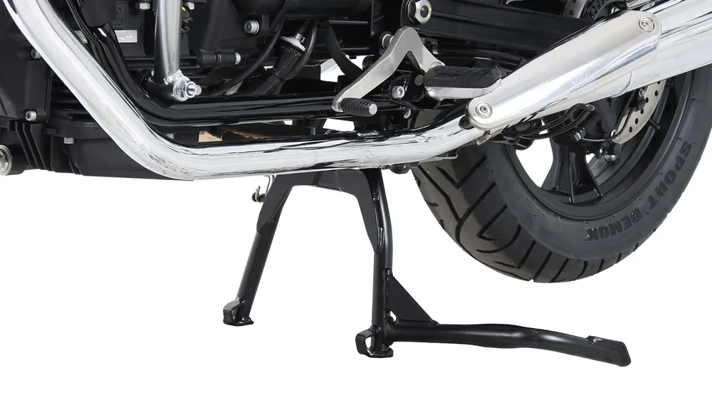Achetez Aujourd&rsquo;hui Béquille principale pour Moto Guzzi V7 850 Spécial/Stone/Centenario (21-24) Hepco & Becker