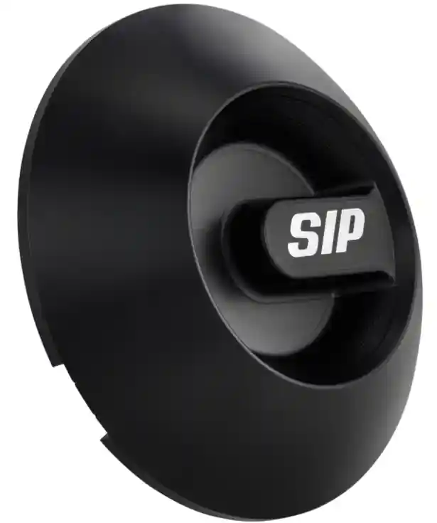 Abdeckung Variodeckel für Vespa Primavera/Sprint 125-150ccm i.e. 3V 4T AC, schwarz matt Réduction