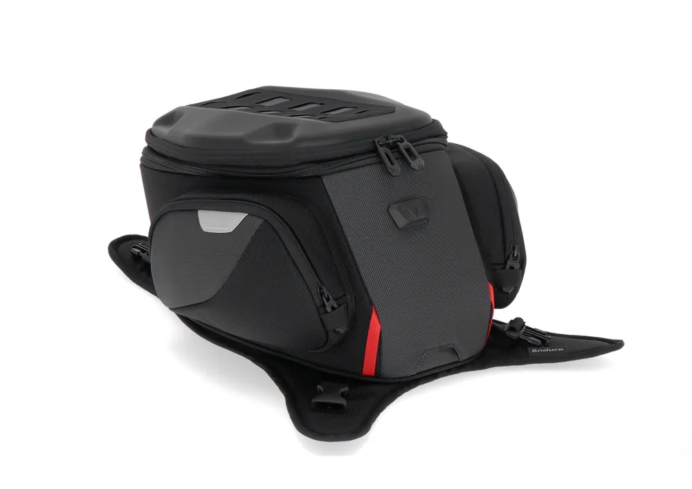 Top Vente SW-Motech Sacoche de réservoir à sangles PRO Enduro Moto Guzzi V7 III