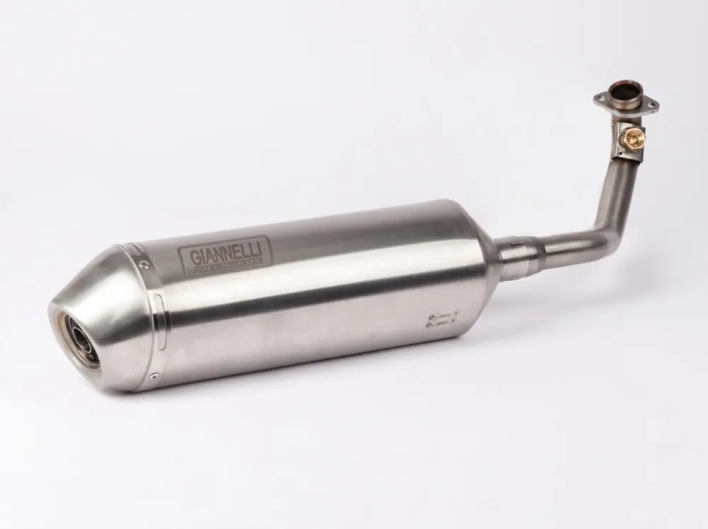 Produit De Marque Giannelli pot d&rsquo;échappement Iperscoot/ G-4, E-approbation