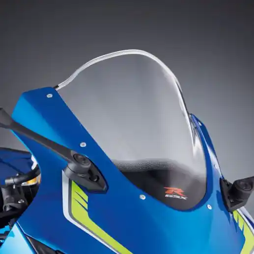 Vitre racing claire pour Suzuki GSX-R 1000 (17-) Original Affaire À Saisir