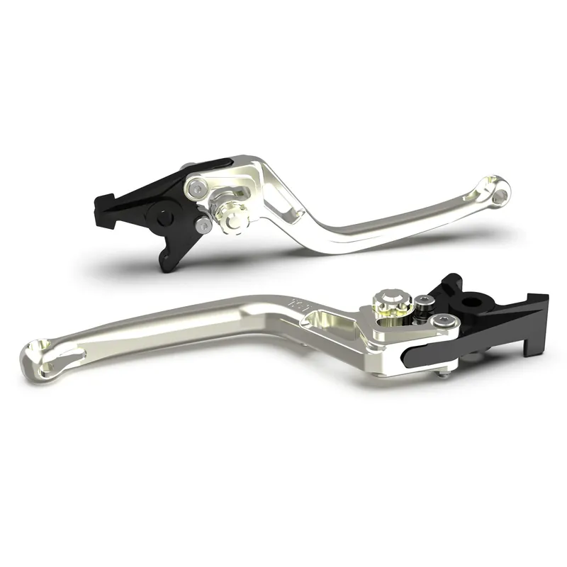 Super Prix LSL levier de frein BOW R16 argent pour Honda