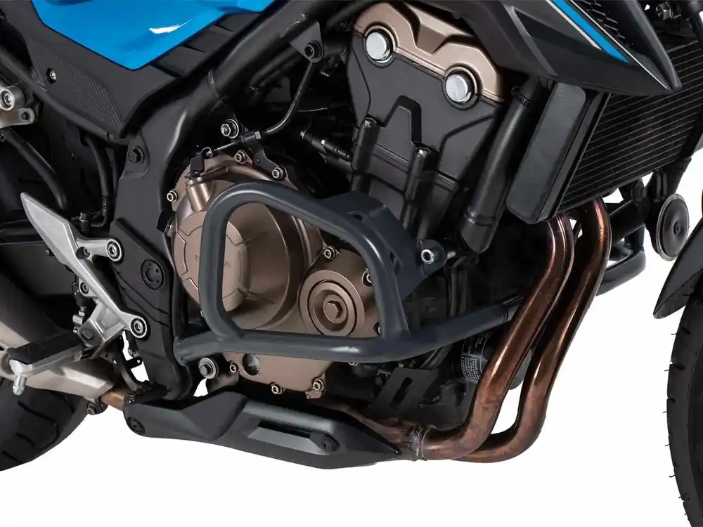 Arceau de protection moteur anthracite pour Honda CB 500 X (13-16) Hepco & Becker Bon Marché