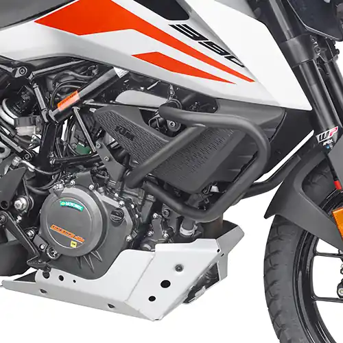 Certifié Arceau de sécurité noir pour KTM 390 Adventure (20-) Givi