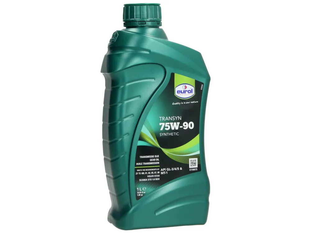 Huile de transmission Eurol, 75W/90, Total Drive Line, 1 l, semi-synthétique, API Usine Directe