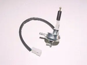 Dernier Modèle Robinet d&rsquo;essence OMG, électrique, argenté