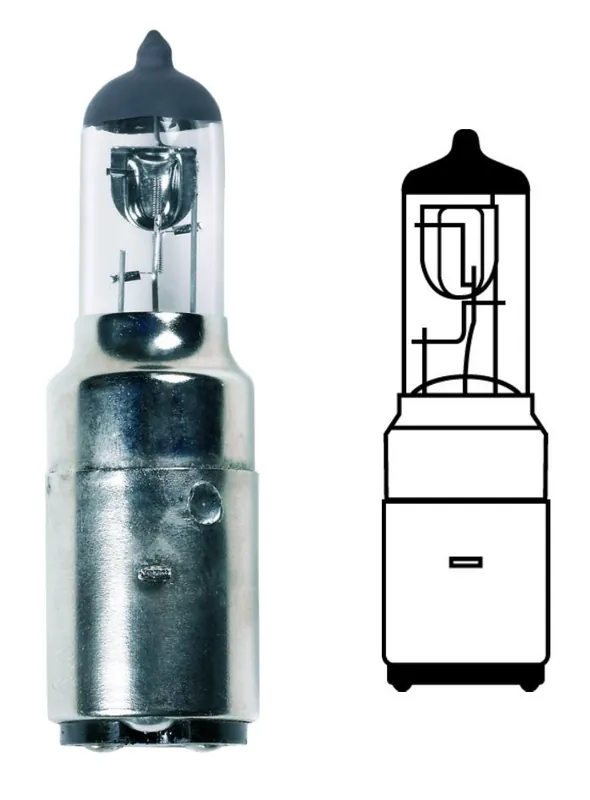 Meilleure Vente Ampoule annulaire, ampoule à incandescence, halogène, 12 V, 35/35 W, BA20d