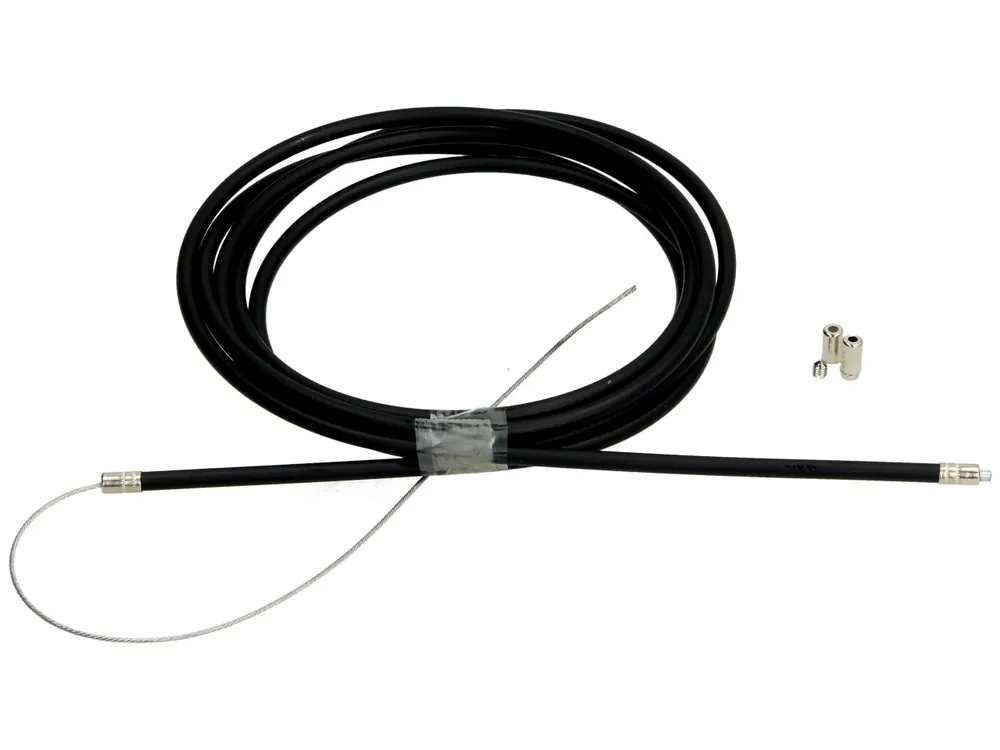 Câble d&rsquo;accélérateur Sceed42, 220 cm, câble de réparation pour câble d&rsquo;accélérateur universel, avec âme en téflon & nipple à visser Réduction