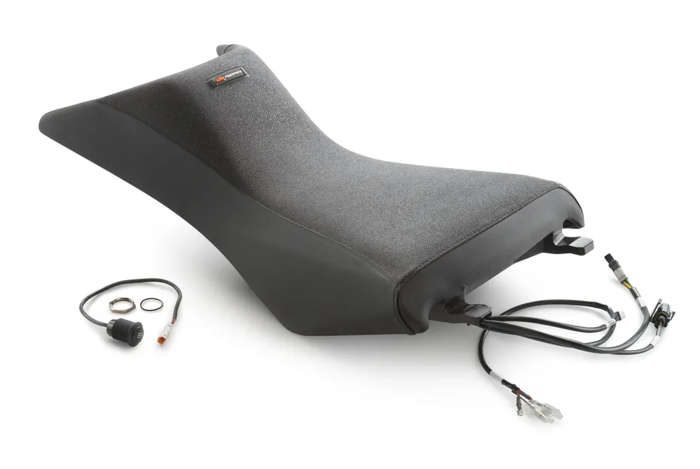 Bon Marché Selle KTM Ergo conducteur avec chauffage de siège