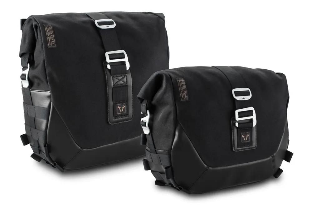 Vente Flash SW-Motech Legend Gear Système de sacoches latérales LC Black Edition pour Ducati Scrambler (année 14-) SW Motech