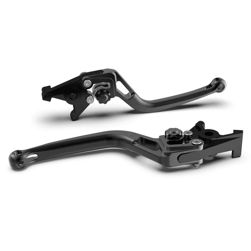 Remise LSL levier de frein BOW R13 noir pour Aprilia