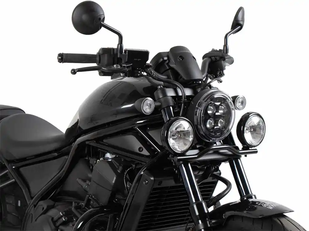 Vente Directe Kit de phares supplémentaires Twinlight (feux de route) pour Honda CMX 1100 Rebel /DCT (21-24) Hepco & Becker