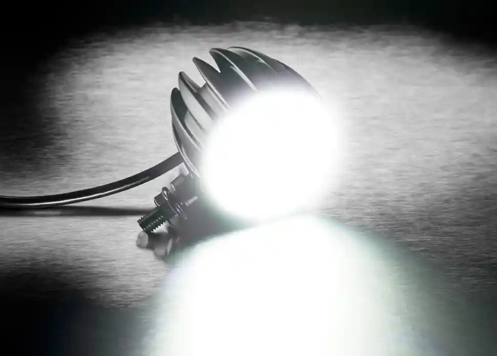 Kellermann Feu diurne avec feu de position, Dayron, aluminium, LED, VR/VL, 12 V, noir mat Solde