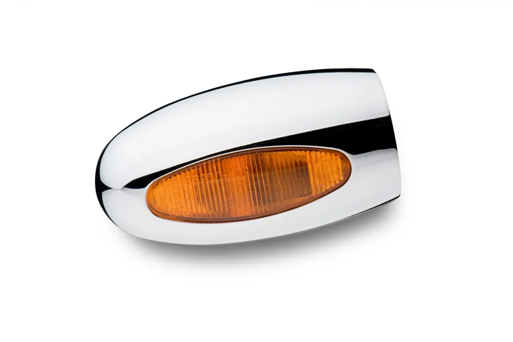 Corps de base de remplacement Kellermann, aluminium, BL 1000 yellow, halogène, poli brillant Offre Spéciale