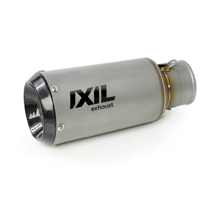 Silencieux d&rsquo;échappement IXIL RC Honda X-ADV 750 /Forza 750, acier inoxydable argenté, homologué E, Euro3+4+5 Offre Limitée