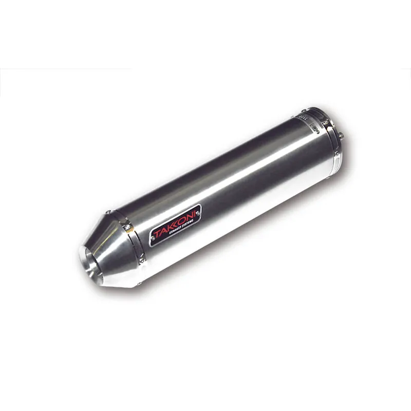 Meilleur Choix Silencieux Takkoni Honda CBR 600 F, acier inoxydable argenté, homologué E