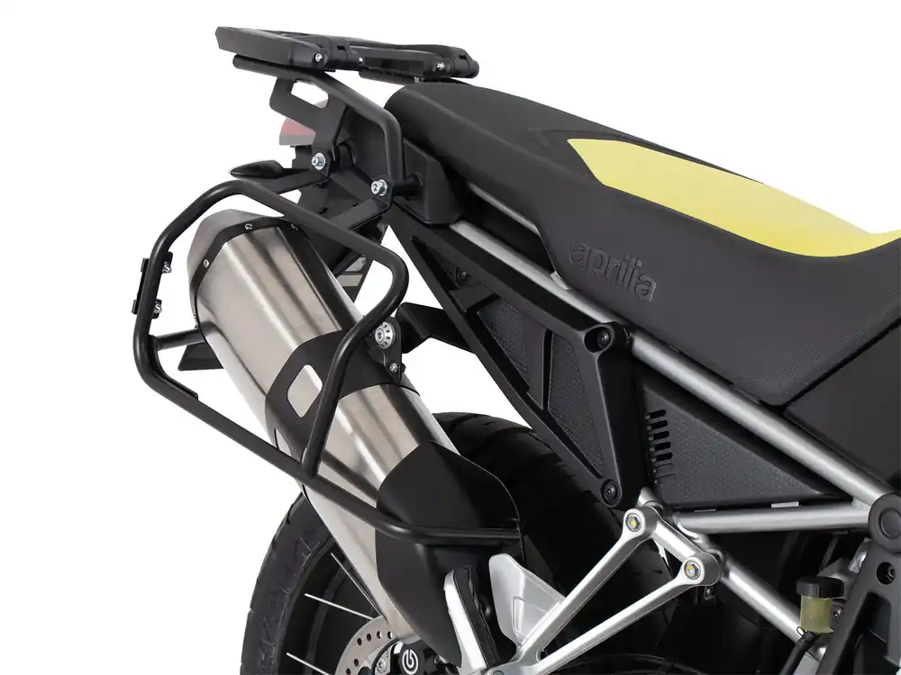 Top Vente Support de valises latérales Cutout pour Aprilia Tuareg 660 (22-24) Hepco & Becker