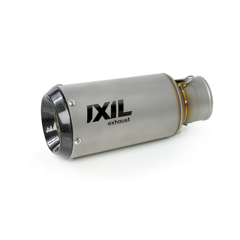 Bon Marché Silencieux d&rsquo;échappement IXIL RB Suzuki GSX-S 1000 /Katana, acier inoxydable, homologué E, Euro3+4 Noir