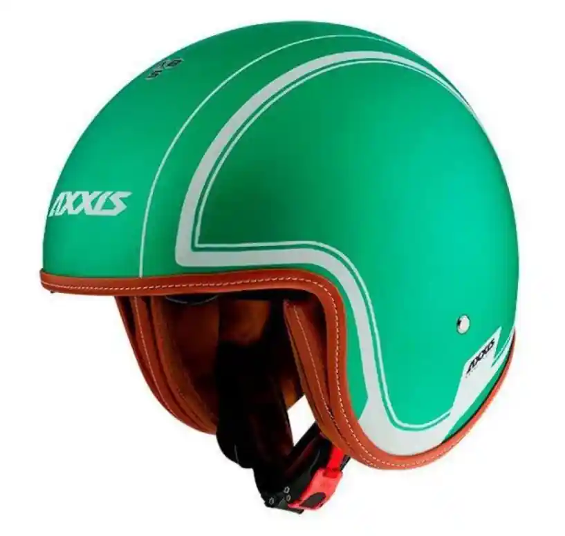 Offre Spéciale Casque jet Axxis, Hornet SV Royal, vert mat XS