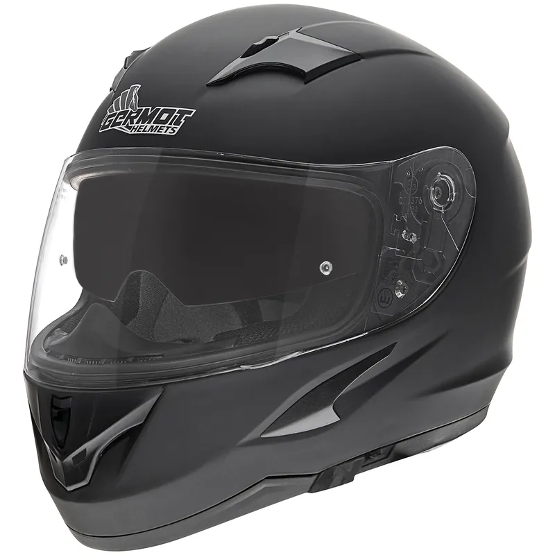 Livraison Express Germot casque intégral GM 306, noir mat XS