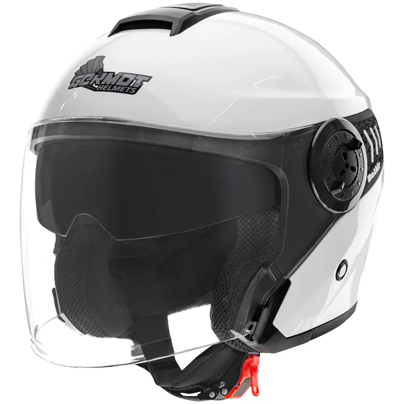 Germot casque GM 660, blanc XS Offre Spéciale