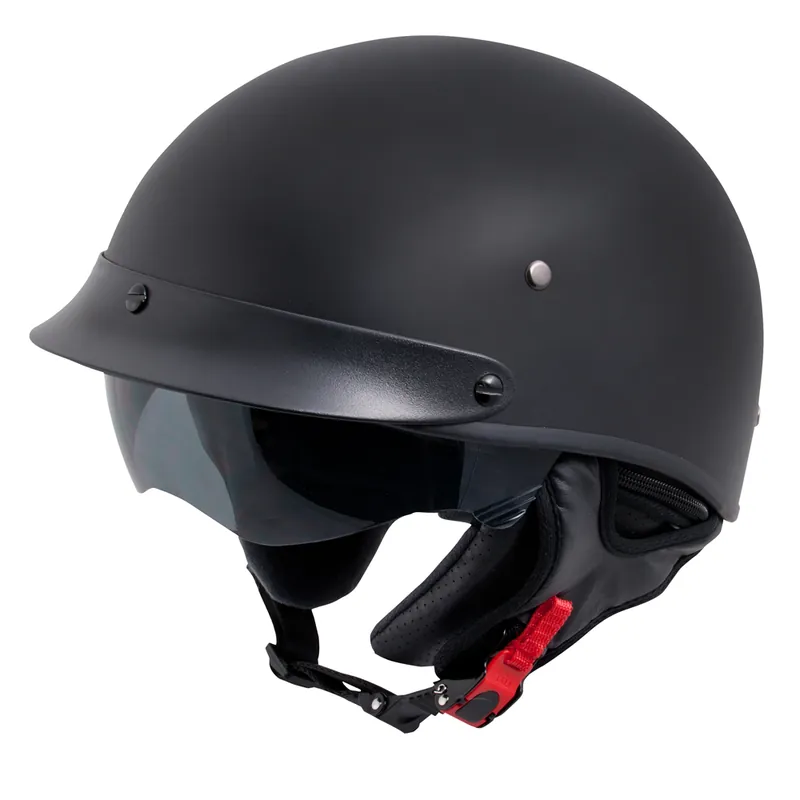 Petit Prix Germot casque jet GM 20, noir mat, testé DOT XS