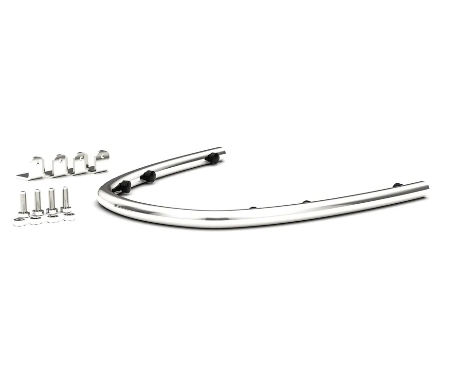 Arceau arrière, chromé pour Vespa GTS, GTV, GTS Super Top Vente