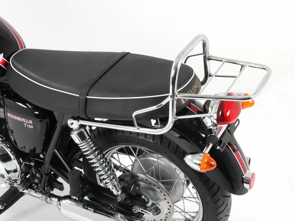 Usine Directe Pont de bagages pour Triumph Bonneville T100 (05-15) Hepco & Becker