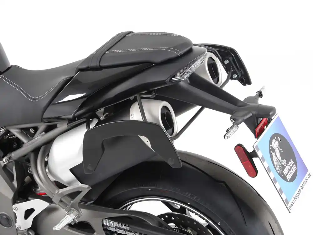 Acheter En Ligne Support de sacoche C-Bow pour Triumph Speed Triple 1050 S / R (16-18) Hepco & Becker