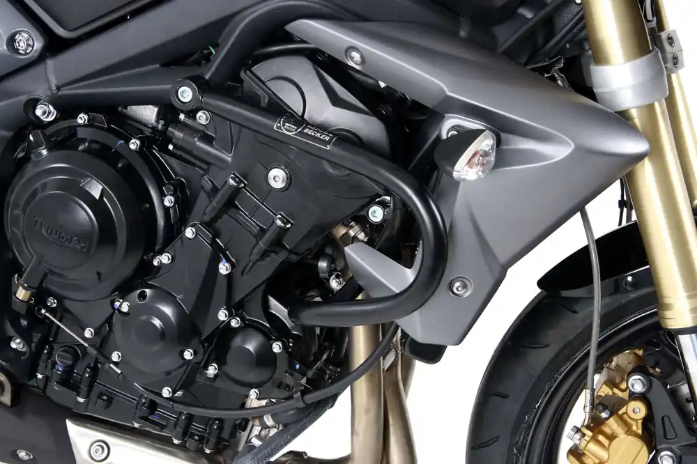 Arceau de protection moteur pour Triumph Street Triple 675 / R (13-16) Hepco & Becker Meilleur Choix