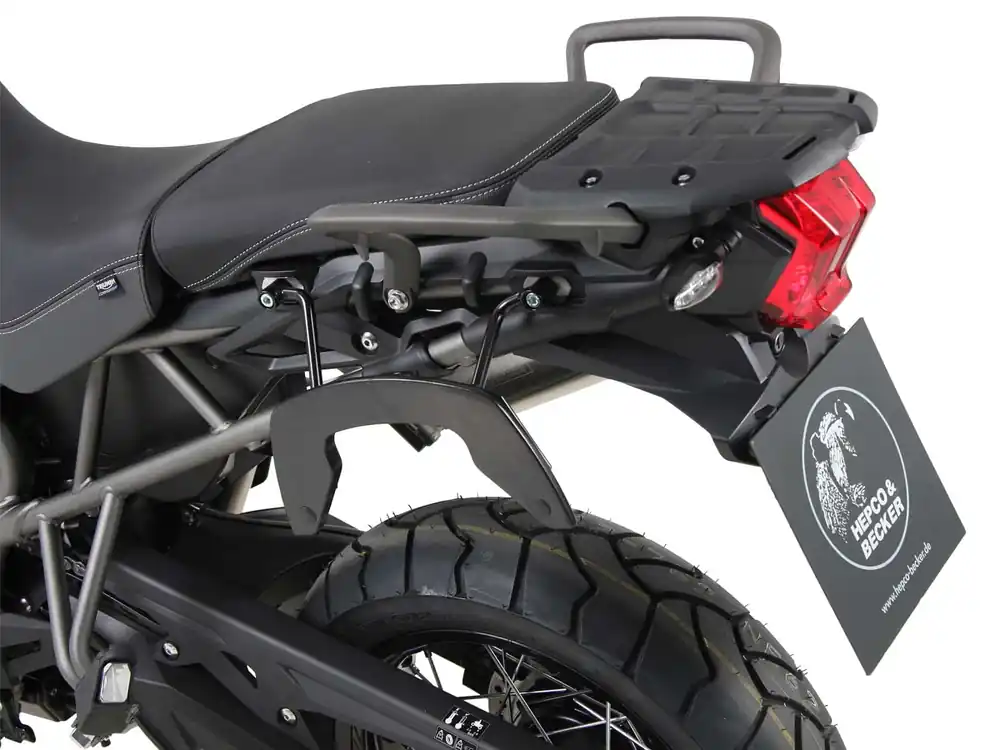 Acheter En Ligne Support de sacoche C-Bow pour Triumph Tiger 800 XC/XR (18-20) Hepco & Becker
