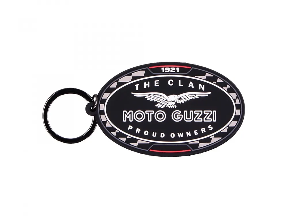 Porte-clés Moto Guzzi  » The Clan Remise