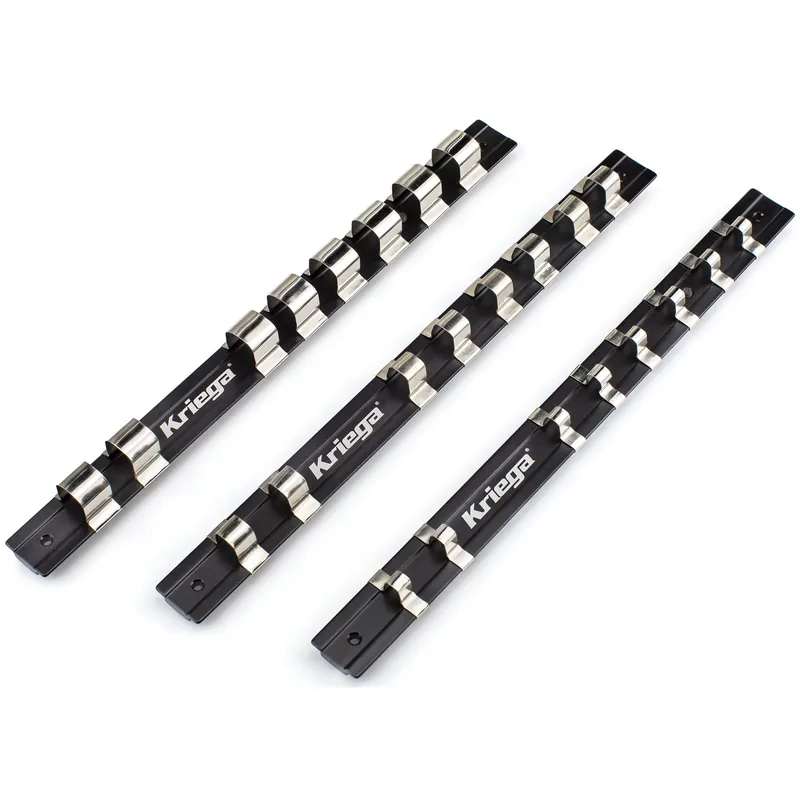 Kriega Rail de maintien 3/8 pouce / 9,5cm pour le rouleau d&rsquo;outils Must-Have