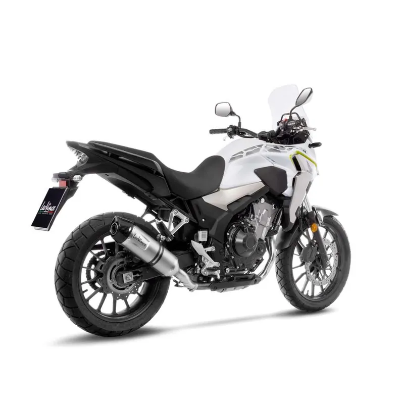 LeoVince pot d&rsquo;échappement LV One Evo pour Honda CB 500 F /X, CBR 500 R, argent, slip on, Euro4+5, E-approbation Meilleure Vente
