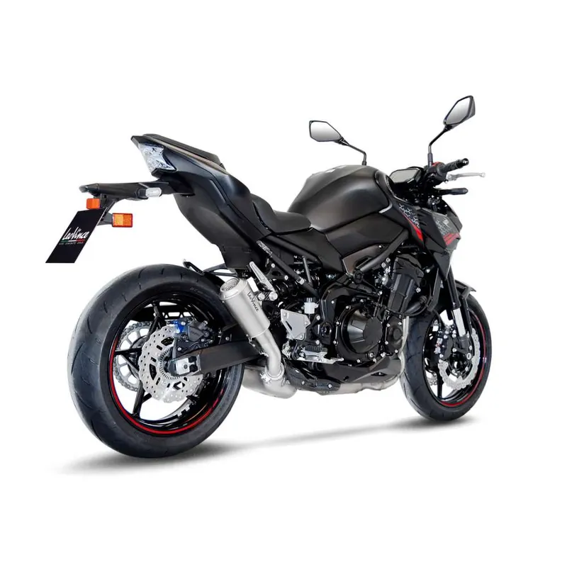 Livraison Express Système d?èchappement LeoVince LV 10 pour Kawasaki Z 900, acier inoxydable argenté, slip on, Euro4+5, E-approbation