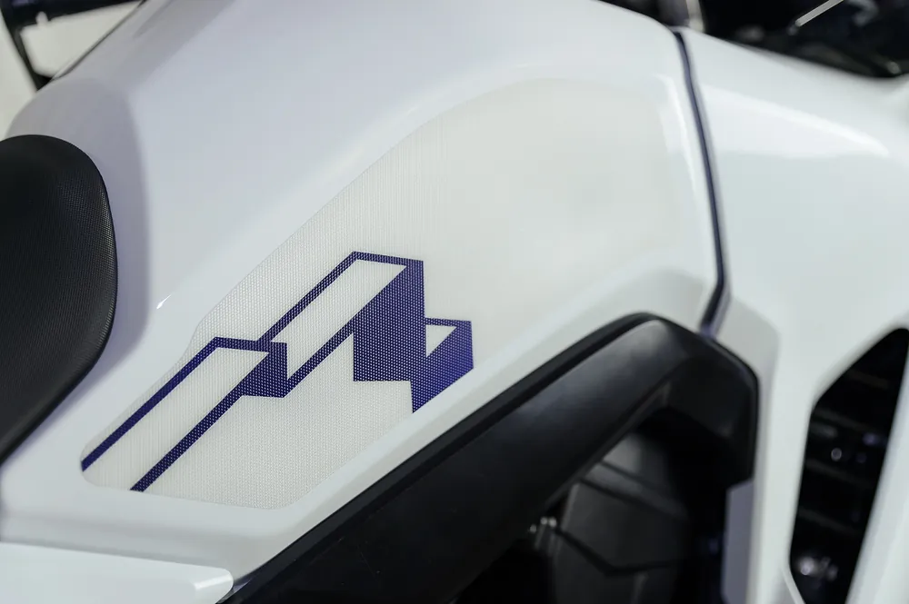 Acheter Direct Protections latérales de réservoir bleu foncé pour Honda XL 750 Transalp (23-) Original