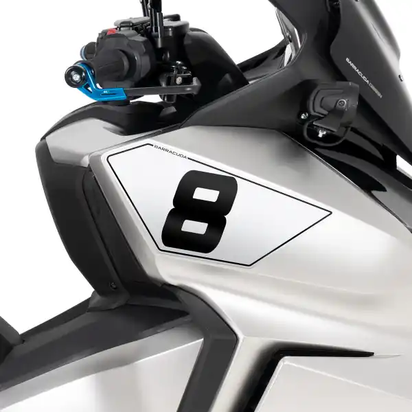 Plaque d&rsquo;immatriculation pour Honda Forza 750 (21-) – Barracuda Quantité Limitée