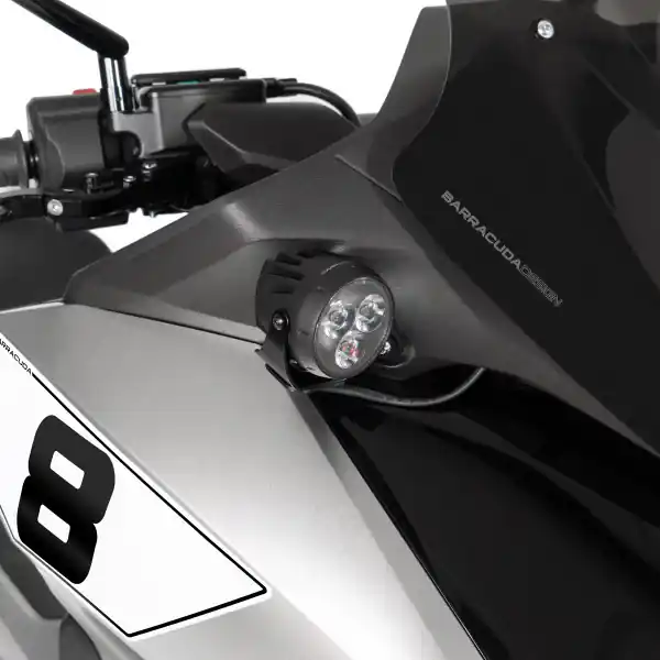 Pas Cher Kit de support de phare supplémentaire pour Honda Forza 750 (21-) – Barracuda