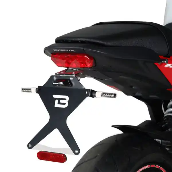 Support de plaque d&rsquo;immatriculation pour Honda CB 650 F / CBR 650 (15-18) – Barracuda Vente Flash