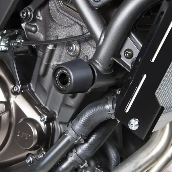 Commander Vite Tampons de protection pour Yamaha MT-07 / XSR 700 - Barracuda