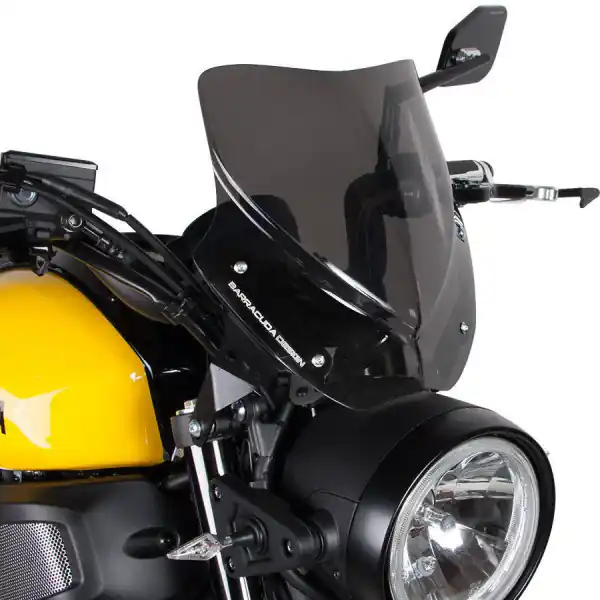 Pare-brise pour Yamaha XSR 700 – Barracuda Vente Directe
