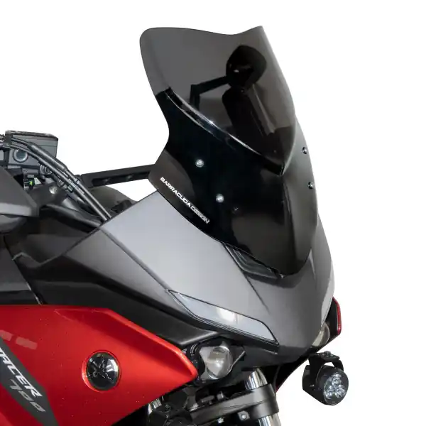 Pare-brise Aerosport pour Yamaha Tracer 700 (20-) Barracuda Commander Vite
