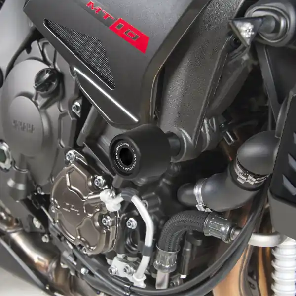 Tampons de protection pour Yamaha MT-10 / YZF-R1 (15-) – Barracuda Bon Plan