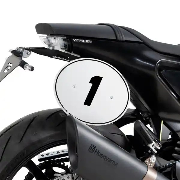 Offre Limitée Plaque d&rsquo;immatriculation pour Husqvarna Vitpilen 701 – Barracuda