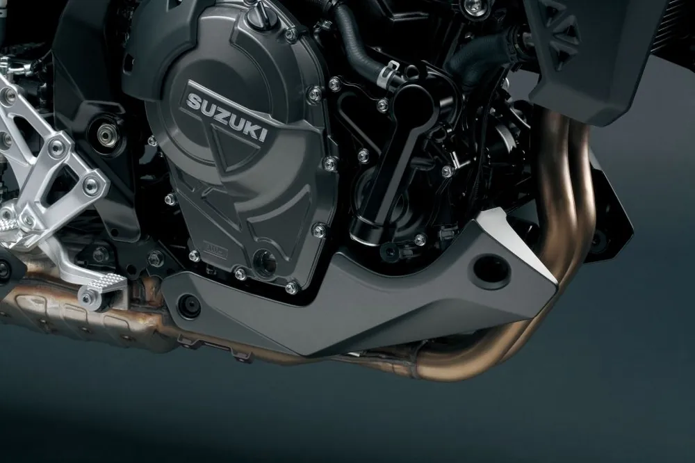 Spoiler avant pour Suzuki GSX-8S 2023- Accessoires d&rsquo;origine Soldes