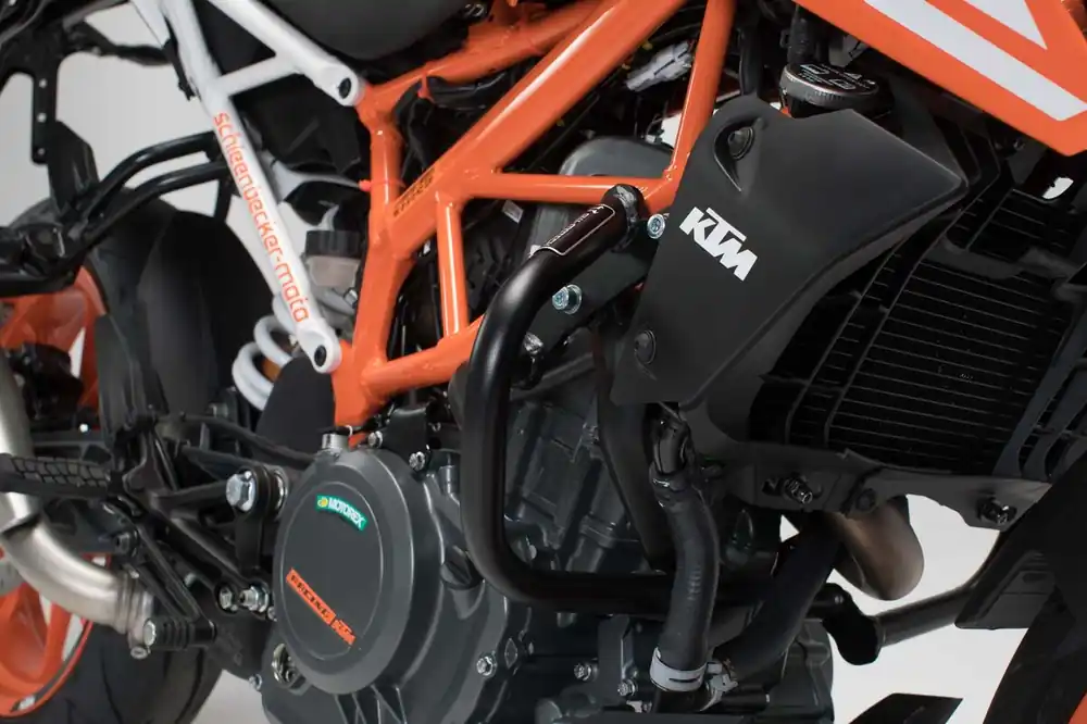 Commander Vite SW-Motech Crash bar negro para KTM Duke 390 (13-20) – SW Motech