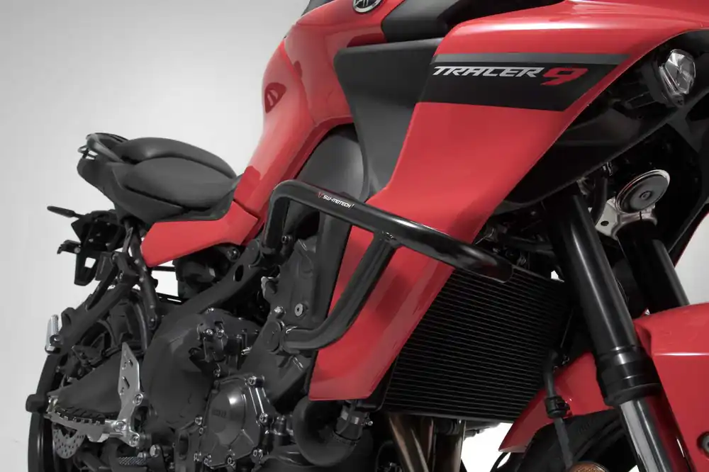 SW-Motech Arceau de protection noir pour Yamaha Tracer 9 /GT - SW Motech Offre Limitée