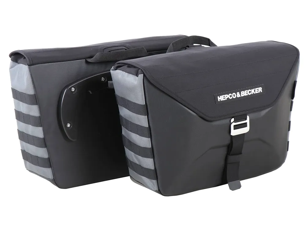 Meilleur Prix Kit de sacoches latérales Xtravel C-Bow Hepco & Becker